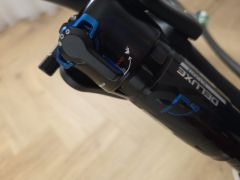 RockShox Deluxe Ultimate Rct, 185 mm 50 mm