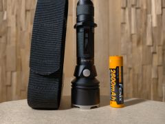 Fenix Tk22 + Fenix 18650 2600mAh