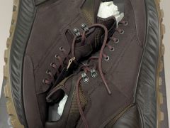 Pánske prechodné kožené topánky Ecco Exostrike