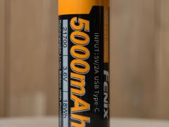 Fenix 21700 (Usb-C) 5000mAh
