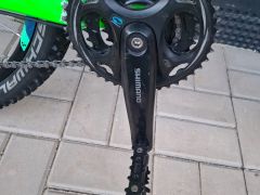 Predám Cube Aim 27,5 er/Lko-20"/3x8, uzamykatelna vidla