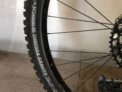 Schwalbe Shreda a Big Betty