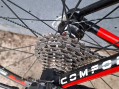 Predám Haibike Challenge 28er/Lko-56 cm//3x10, Shimano 105
