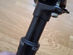 Predám teleskopickú sedlovku EXA form 31,6, 395 mm