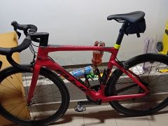 Fuji Transonic 2.5 RIM Satin red r.2020