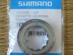 Nová závěrná matice kazety Shimano Ultegra Cs-6500