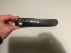 4iiii single sided powermeter - 105 R7000 170mm