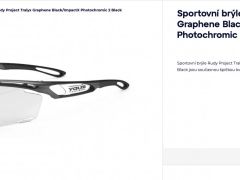 Brýle Tralyx+ Graphene ImpactX Photochromic 2 Black