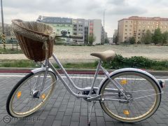 Mestsky bicykel Creme (velkost 148-160 cm) Nova cena
