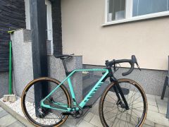 Predám cyklokrosku Canyon Inflite CF SL7