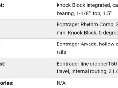 Trek Fuel EX 8 XT gen 5   XL 185-195cm