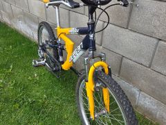 Detský bicykel 20&quot; po servise