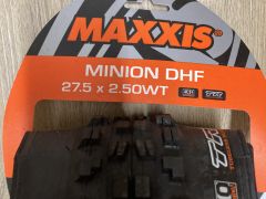 Maxxis minion dhf 27,5x 2,5 WT EXO TR