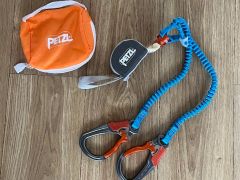 Petzl Scorpio Eashook - ferratový tlmič pádu