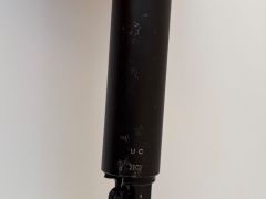 Teleskopická sedlovka PRO Koryak 30.9 mm, 120 mm zdvih + páčka