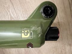 RockShox Lyrik Ultimate 29" 160mm Charger 3.1 zelená