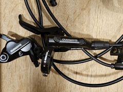 Shimano Deore Mt520 (4-piest) Nove, zhodene z noveho bicykla