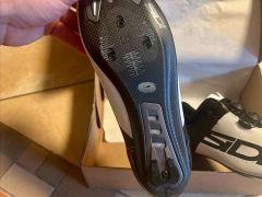 Sidi Shot 2S Pro tretry, biela/čierna