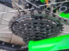 Predám Cube Aim 27,5 er/Lko-20"/3x8, uzamykatelna vidla