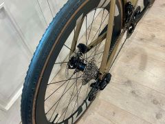 Bianchi Impulso Comp GRX 610/820 2x12, zlatá/čierna..