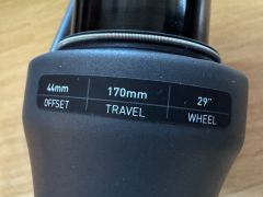 RockShox ZEB Ultimate 2025 29", sloupek 1.8" - Nová