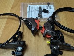 Shimano XTR M9120 set - Nové 4 pístkové brzdy
