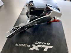 Přesmyk Shimano XT Fd-M770 3x10 Top Swing / Dual pull Nový