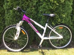 Dievčenský bicykel Arcore Violette