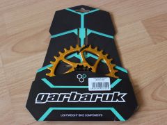Nový převodník Garbaruk - Gxp, DUB Boost MTB 32z, Gold