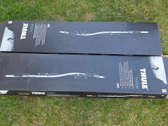 Střešní nosiče kolo Thule ProRide 591 (3700,- oba)