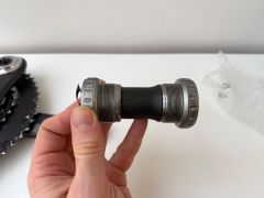 Kliky Sram Force 22 50/34 GXP + střed