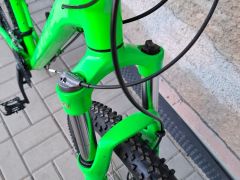 Predám Cube Aim 27,5 er/Lko-20"/3x8, uzamykatelna vidla