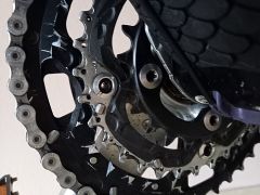Scott Genius mc 30 Xtr,Xt Carbon vel.L