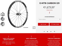 Nové výplety FSA e-mtb i29 carbon mullet boost XD
