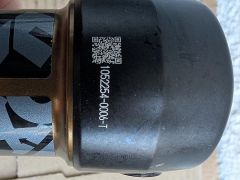 FOX Factory Float X  205x65mm