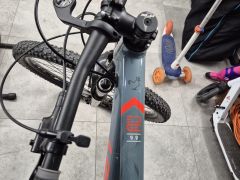 Lapierre Edge 9.9 (2022) + cyklovozík Qeridoo Qupa 1