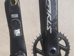 Watmeter Inpeak Truvativ Stylo Carbon Eagle DUB kľuky, 1x12, 34T