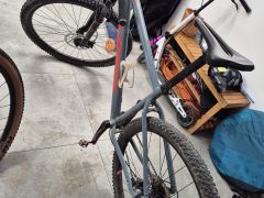 Lapierre Edge 9.9 (2022) + cyklovozík Qeridoo Qupa 1