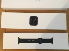 Apple watch SE space gray 44mm