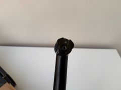 Teleskopická sedlovka PRO Koryak 30.9 mm, 120 mm zdvih + páčka