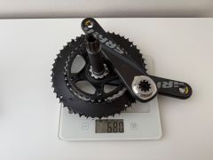 Kliky Sram Force 22 50/34 GXP + střed