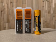 Fenix Bc30 V2.0 + 2x Fenix 18650 2600mAh
