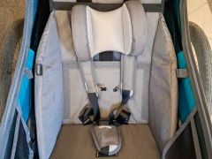 Vozík Qeridoo KidGoo1 + bežecký set + kotúčové brzdy + oska Thule