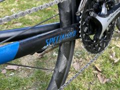 S-Works Tarmac sl5, Dura-Ace di2 (custom build, 6.82 kg s pedálmi)