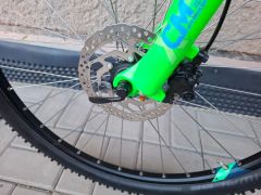 Predám Cube Aim 27,5 er/Lko-20"/3x8, uzamykatelna vidla