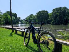 CTM Wire Pro 29 elektrobicykel, matná sivočierna/lesklá strieborná, L  (19