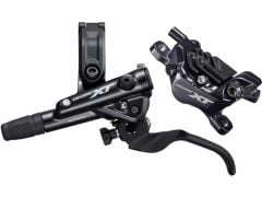 Kotoučové brzdy Shimano XT Br-M8120 s chladičem a s brzdovými kotouči