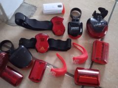 Predam Svetla,odrazky Na Pedale,bicykle Aj Kolesa