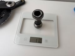 Kliky Sram Force 22 50/34 GXP + střed