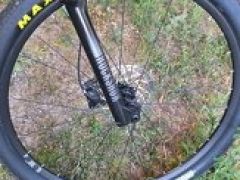 Orbea Alma M50 bicykel karbon, anthracite glitter/black